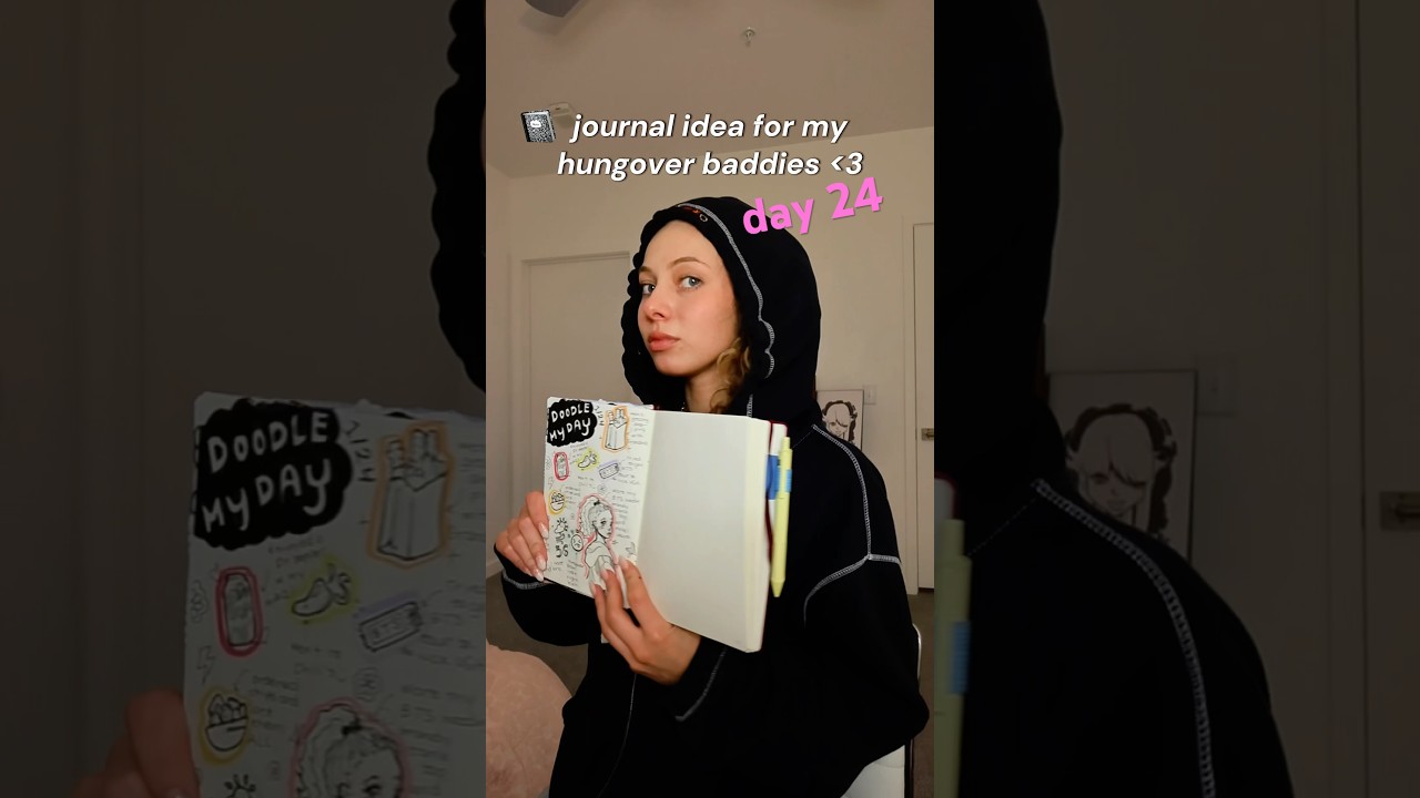 Страница «Нарисуй мой день» 📓 