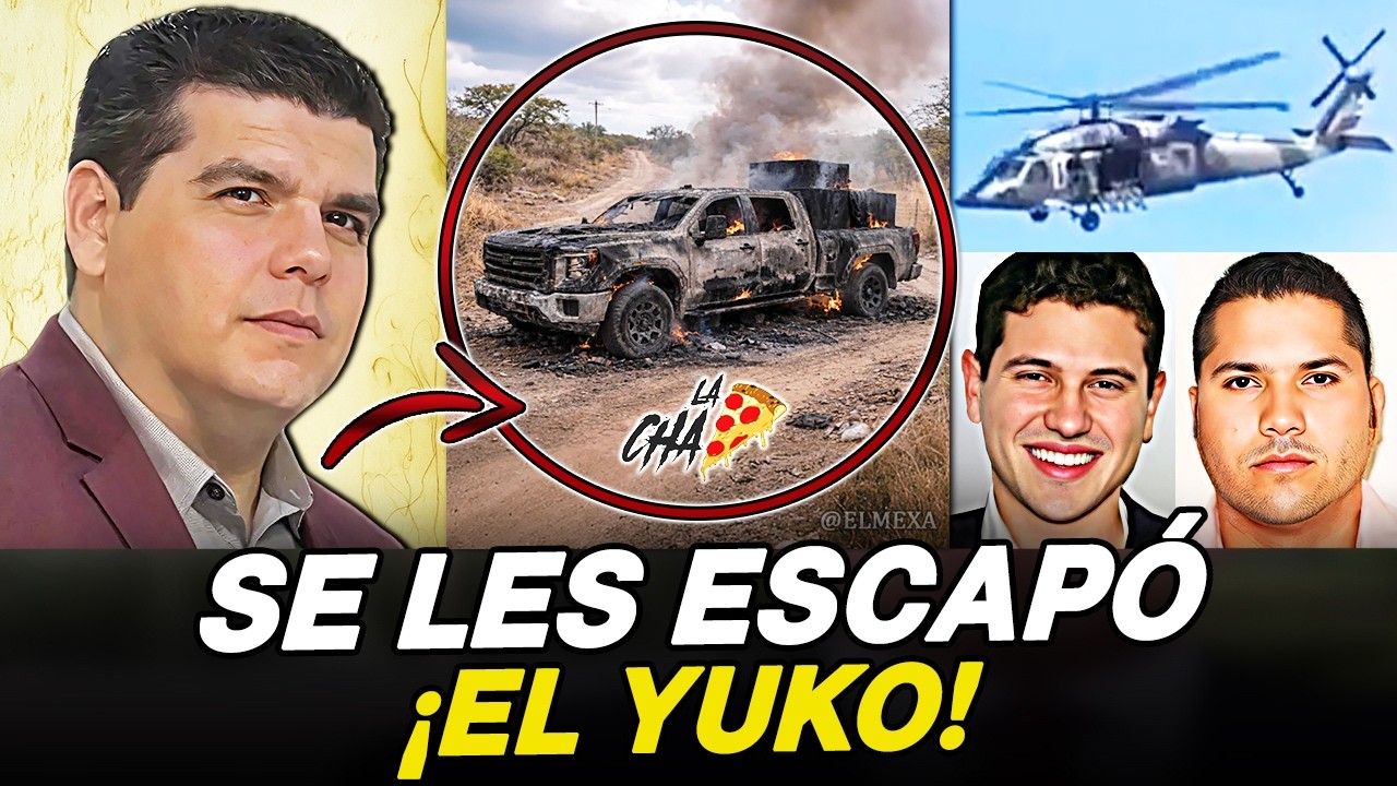 ¡¡MEGA TOPÓN en MOCORITO!! HELICÓPTERO ATACA a ESCOLTAS de 