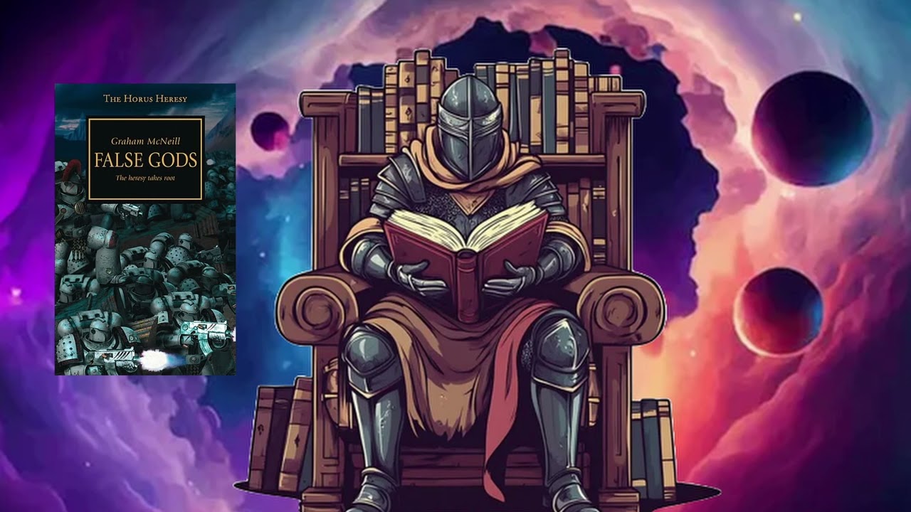 Horus heresy book 2 False Gods (Full Audiobook) ...... (NO ADS)