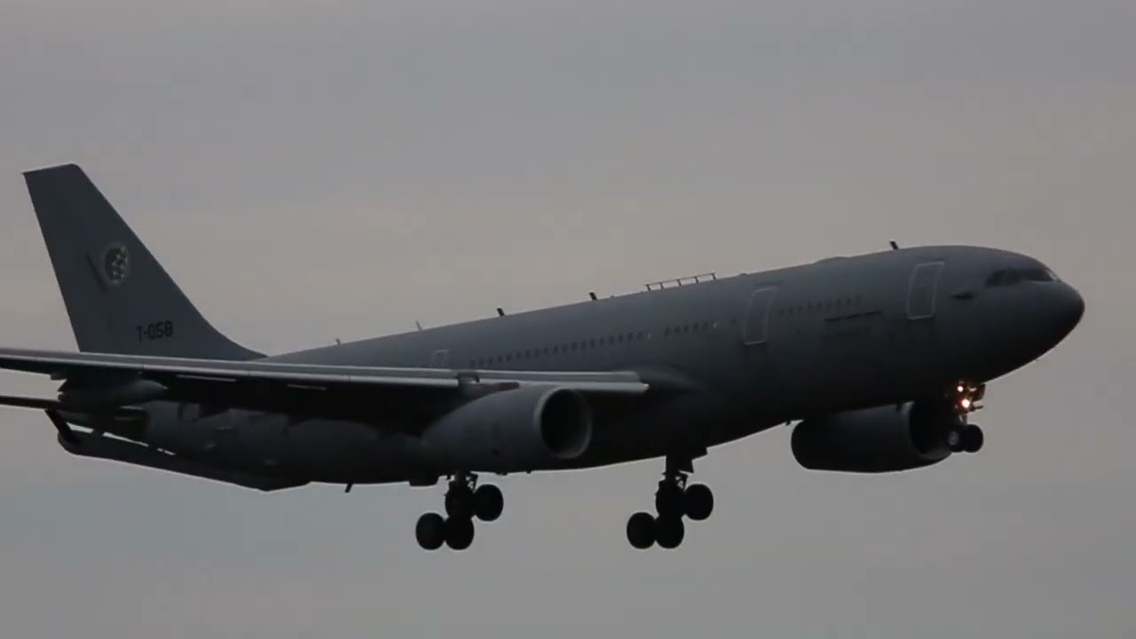NATO A330 MRTT LANDING | Cologne/Bonn, 25.08.2026