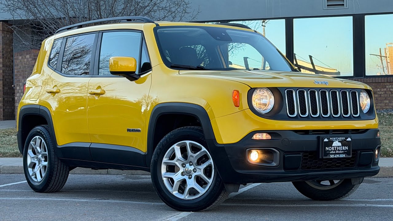 2016 Jeep Renegade.    