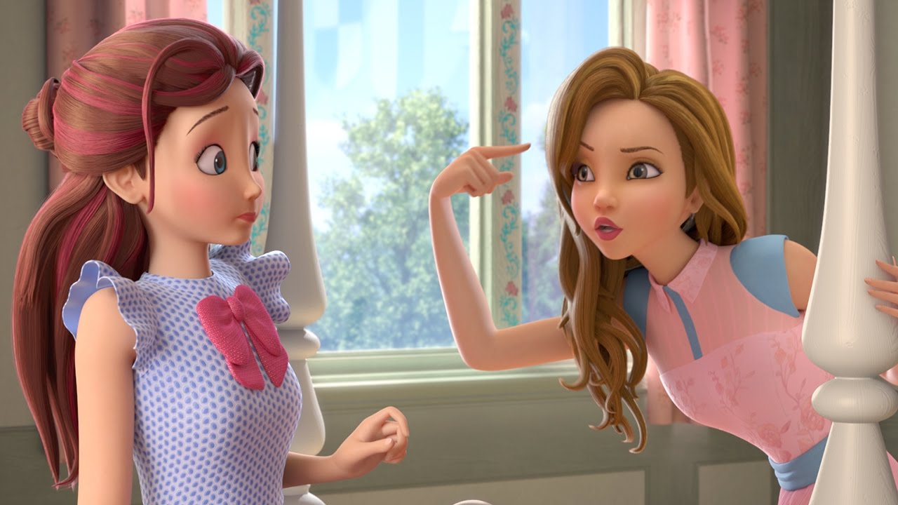 Audrey's New Do? New Don't! | Episode 3 | Descendants: Wicked World