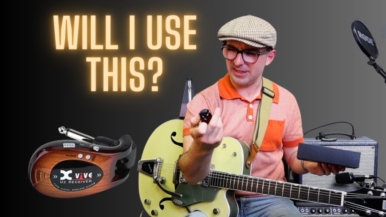Wireless Rockabilly Guitar!?  Xvive U2 Demo and Review