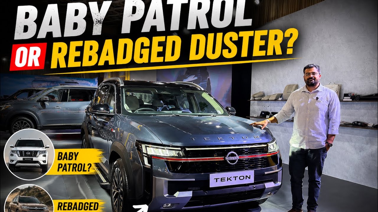 Обзор Nissan Tekton в HD: &laquo;малыш&raquo; Patrol или перелицованный Renault Duster #авто