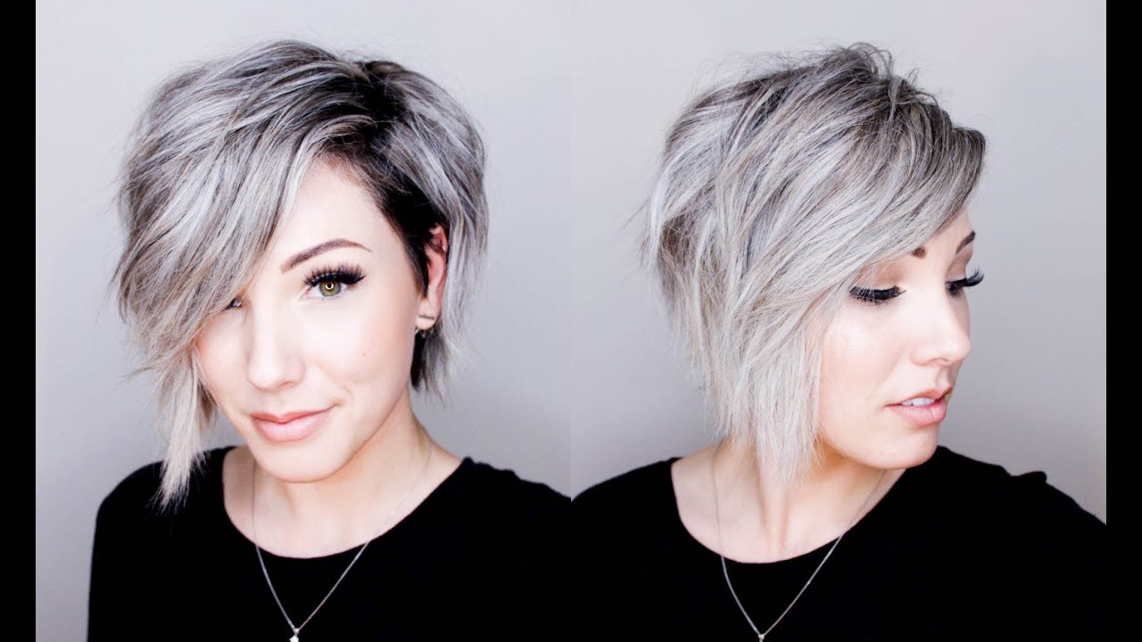 HOW TO STYLE SECOND DAY HAIR | SHORT HAIR