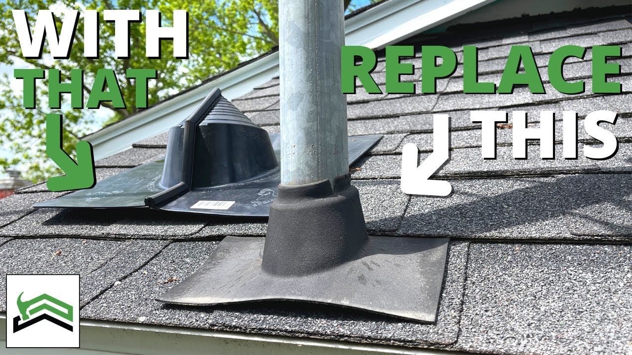 How to Install Retrofit Roof Boot | Electrical Mast Example