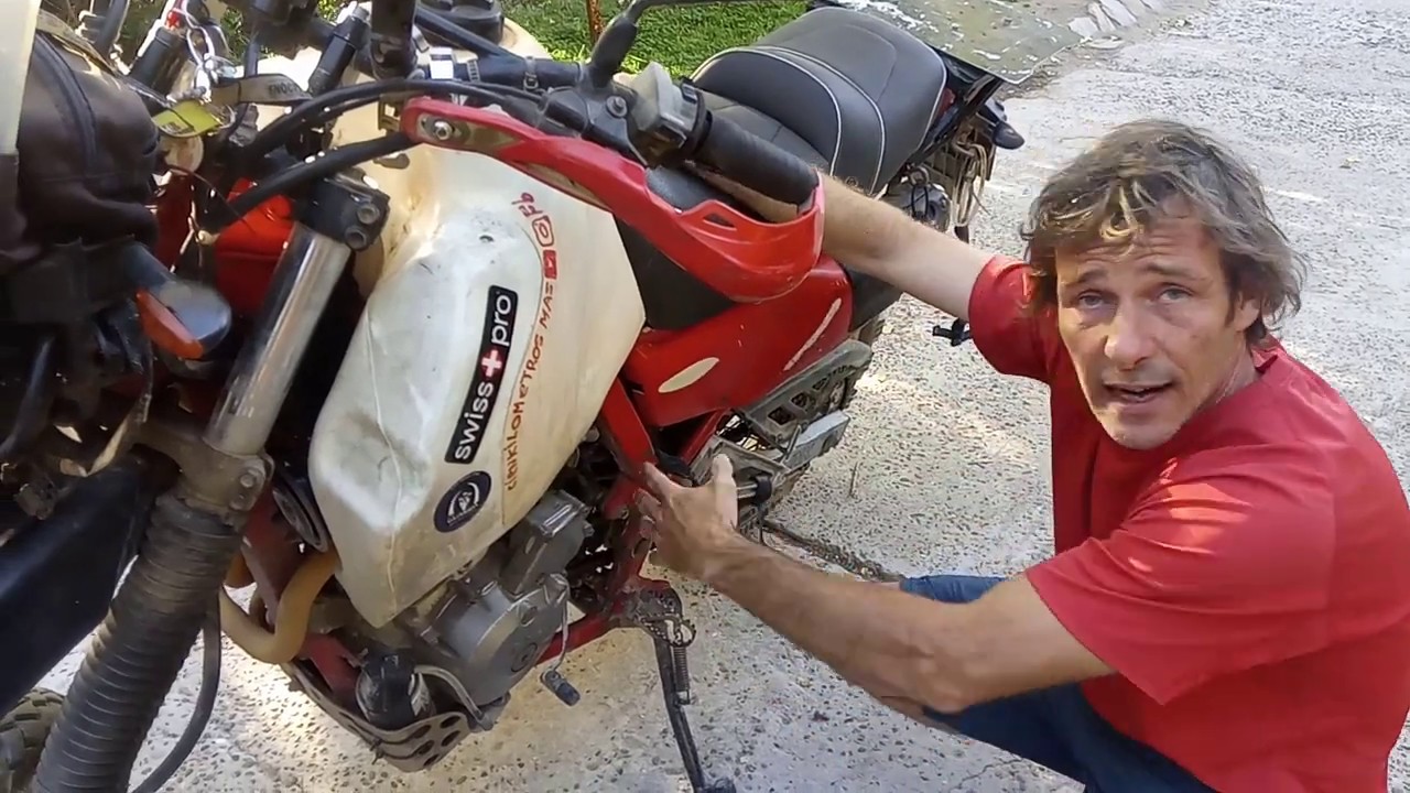 Modificaciones que lleva la moto HONDA DOMINATOR - VLOG AVENTURA EN SUDAMERICA #17