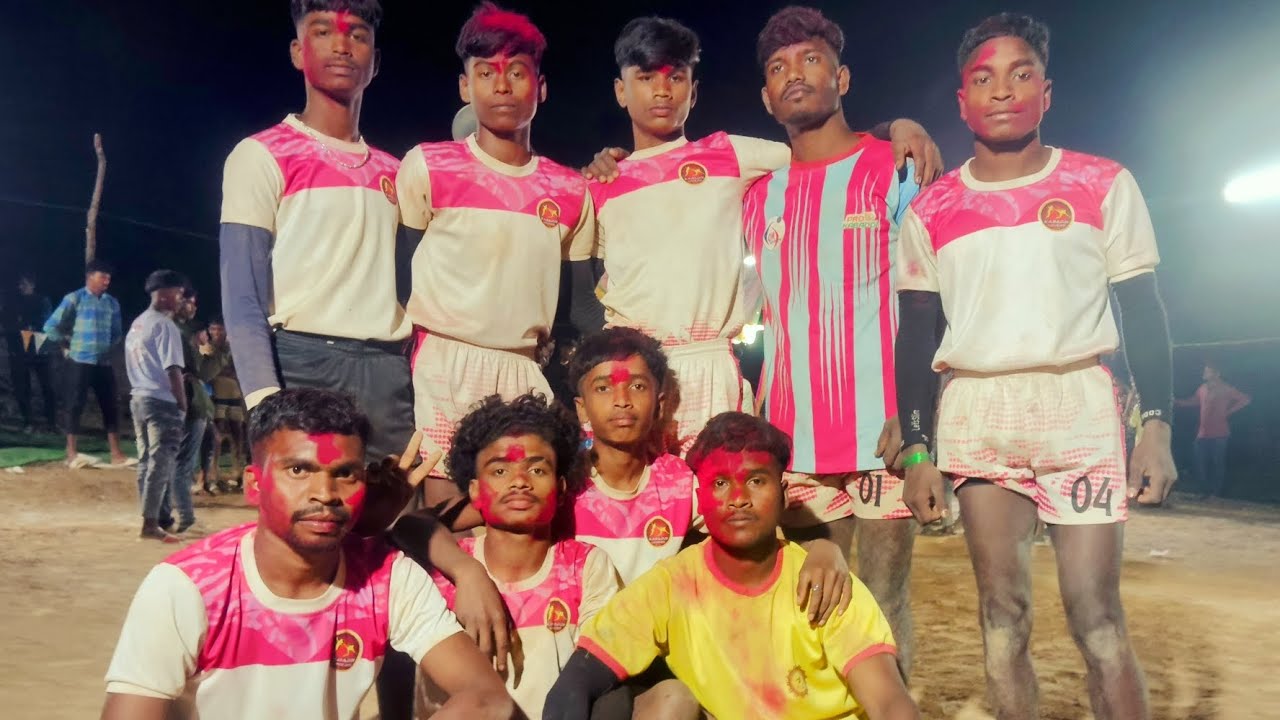 लखनपुर 🆚 खम्हारखुद्रा  1st सेमीफाईनल  महामुकाबला#sports raju 2025 लखनपुर होम ग्राउंड।।
