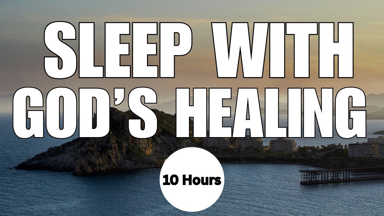 LISTEN & SLEEP Let God Carry Your Burden – Healing Bible Verses to Fall Asleep Peacefully
