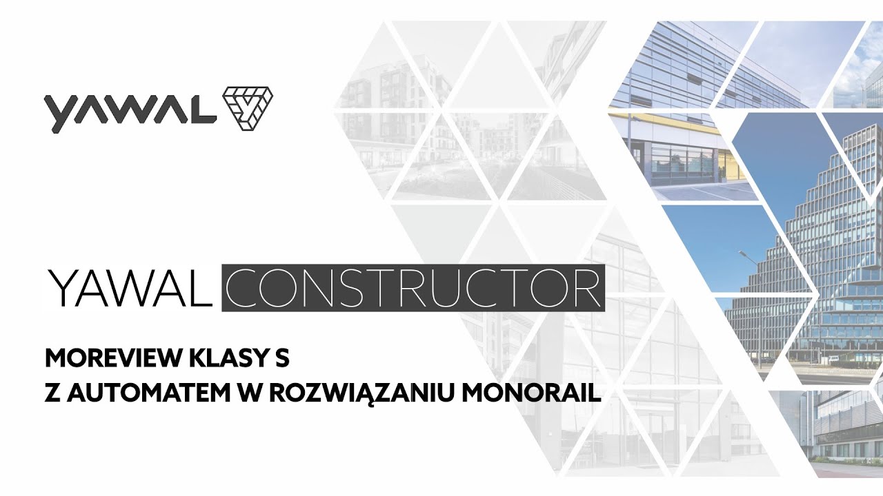 MOREVIEW klasy S z automatem w rozwiązaniu Monorail