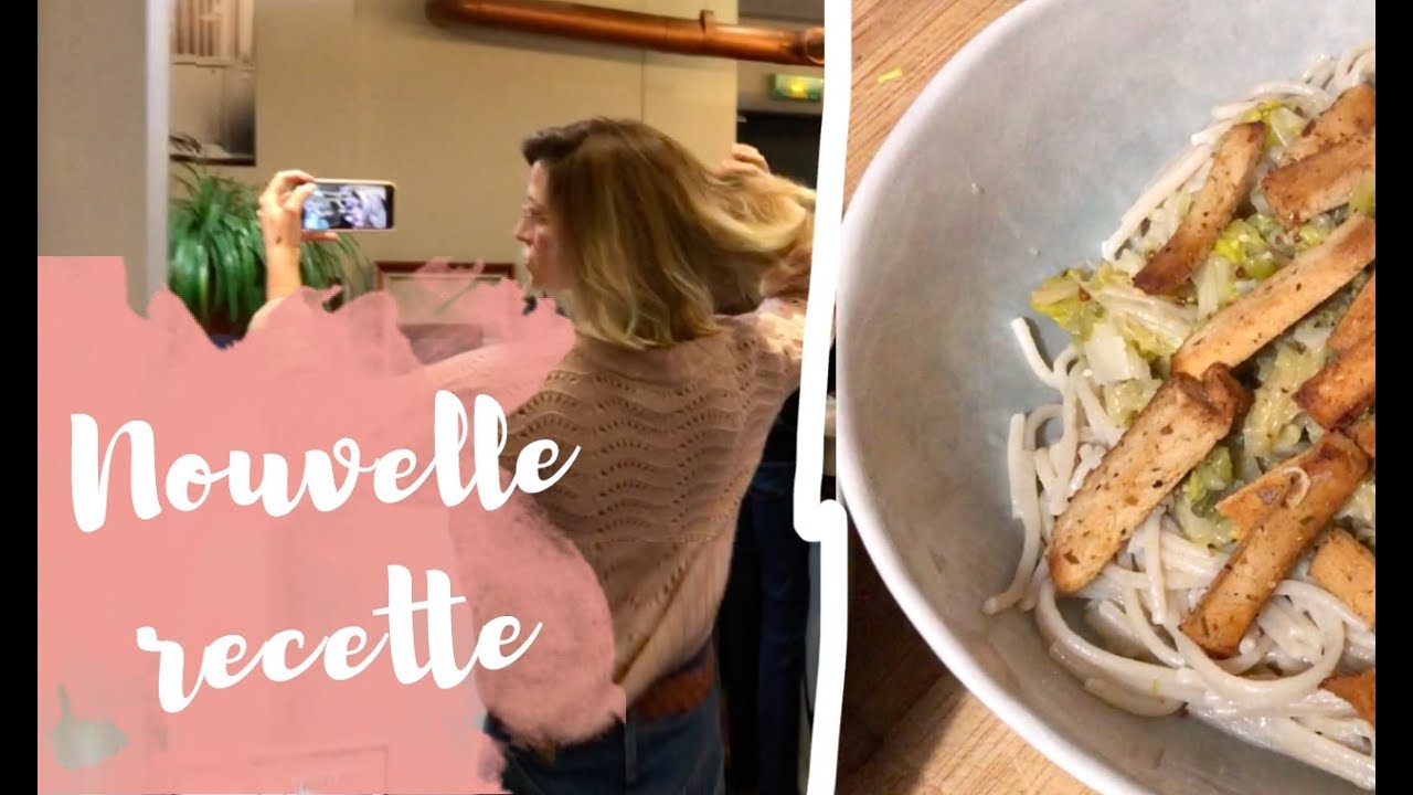 ◆ VLOG #6 BIEN DANS MON SLIP : coiffeur et recette fondue aux poireaux ◆