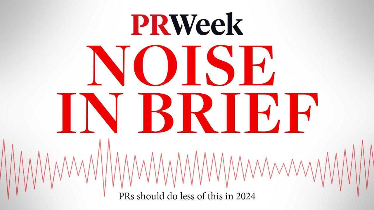 PRs should do less of this in 2024