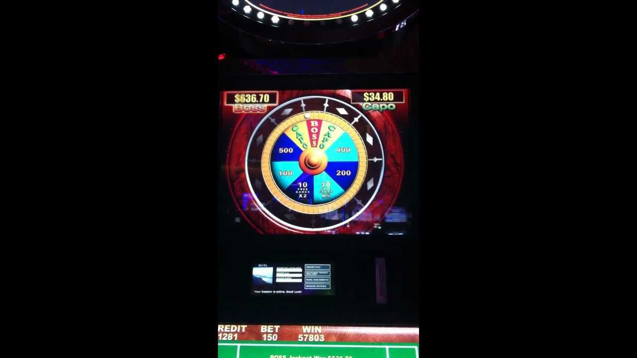 SOPRANOS Slot Machine Win Major Progressive at Revel Atlantic City
