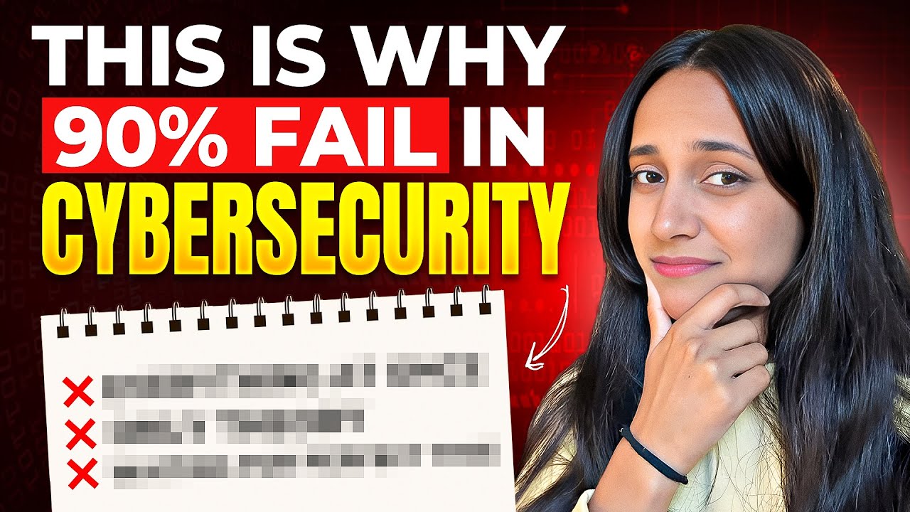 Why Beginners Fail in Cyber Security | Avoid These Mistakes as Freshers
