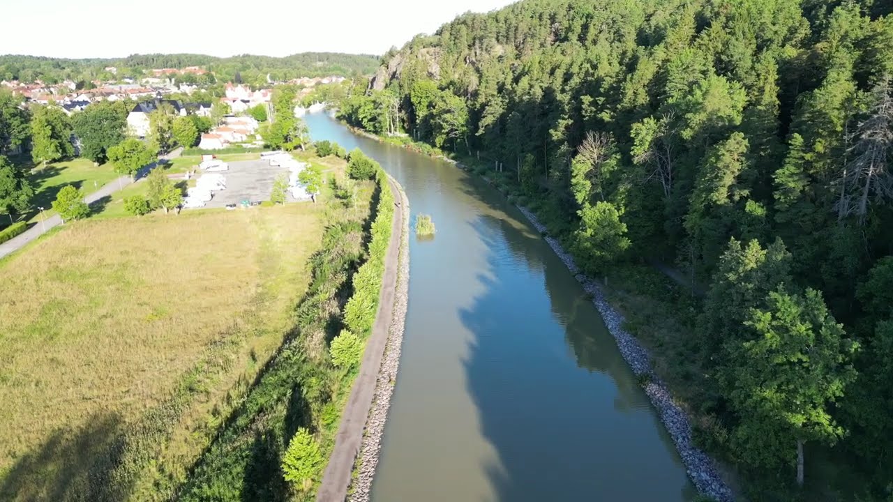 Götakanal Stellplatz Södderköping