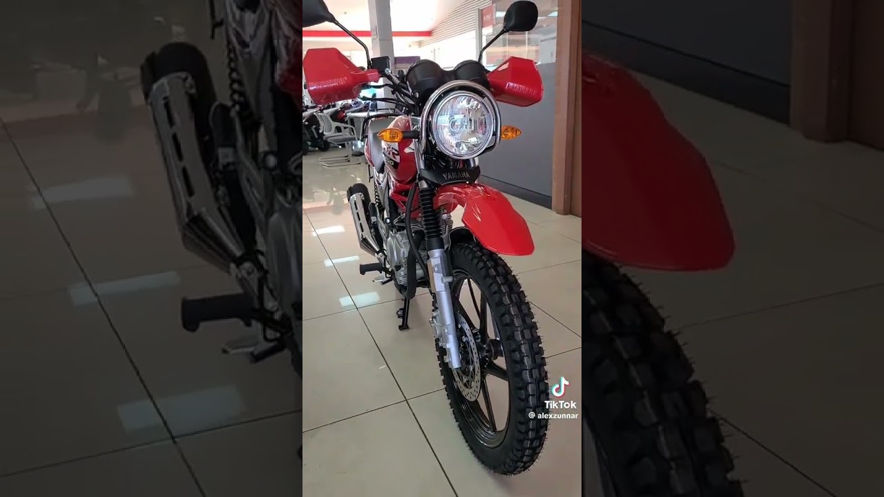 Yamaha YBR 125G. Cr&eacute;ditos: Alex Zunnar
