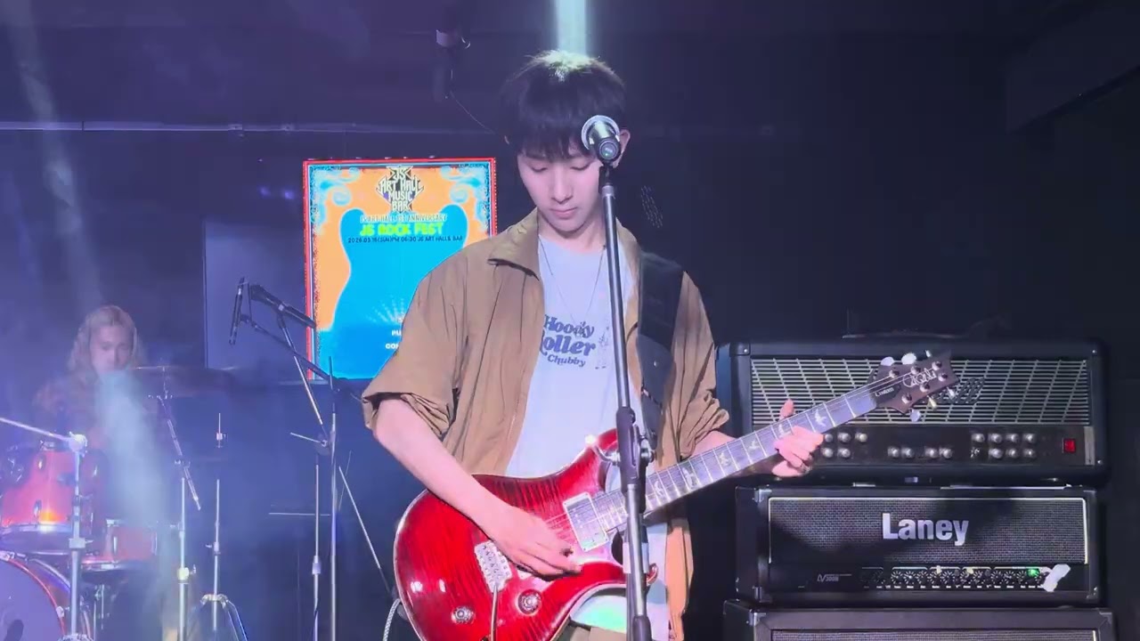 260315 FireFlies(파이어플라이스) - 주제는 사랑(Cover.) (이상욱 Focus.) | @JS아트홀