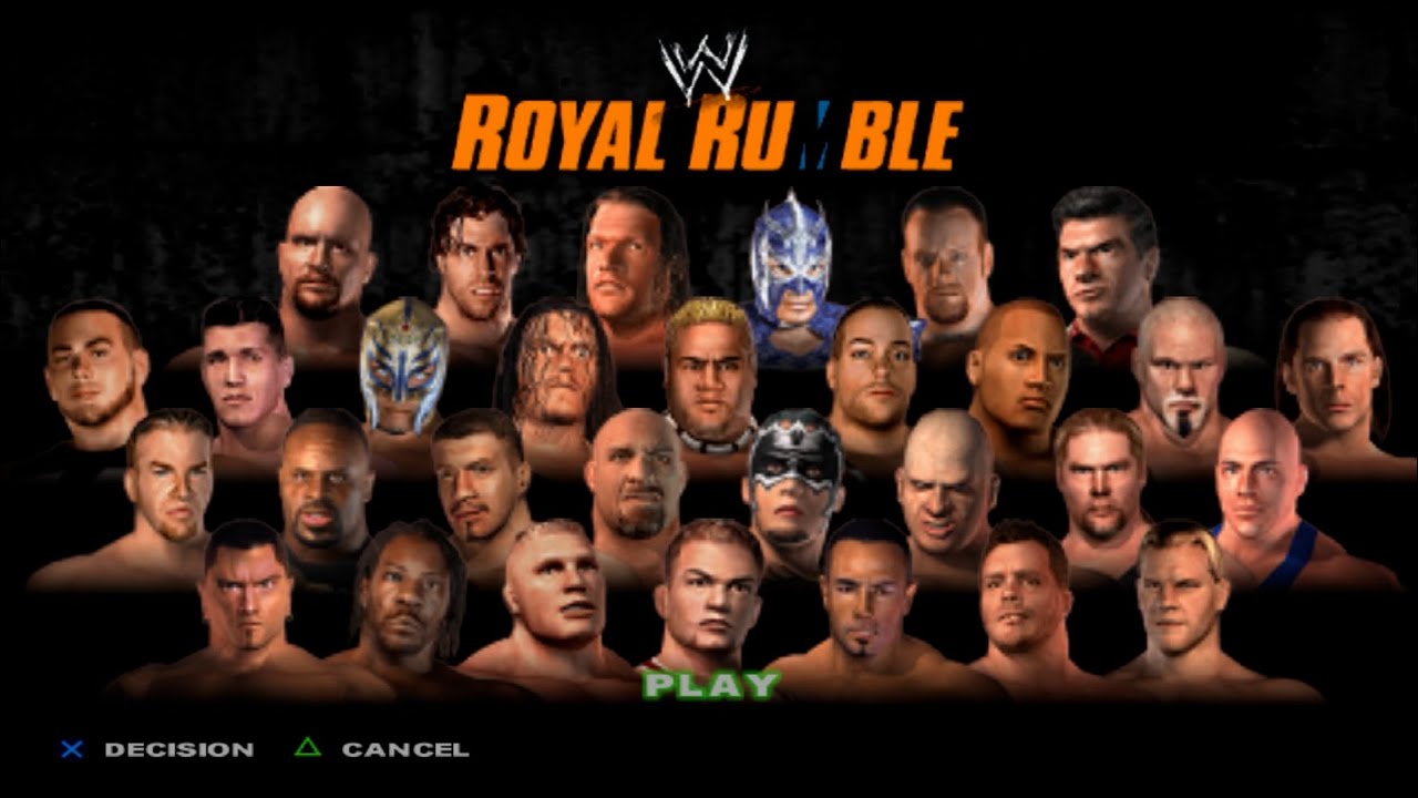 WWE SmackDown! Here Comes the Pain - ROYAL RUMBLE