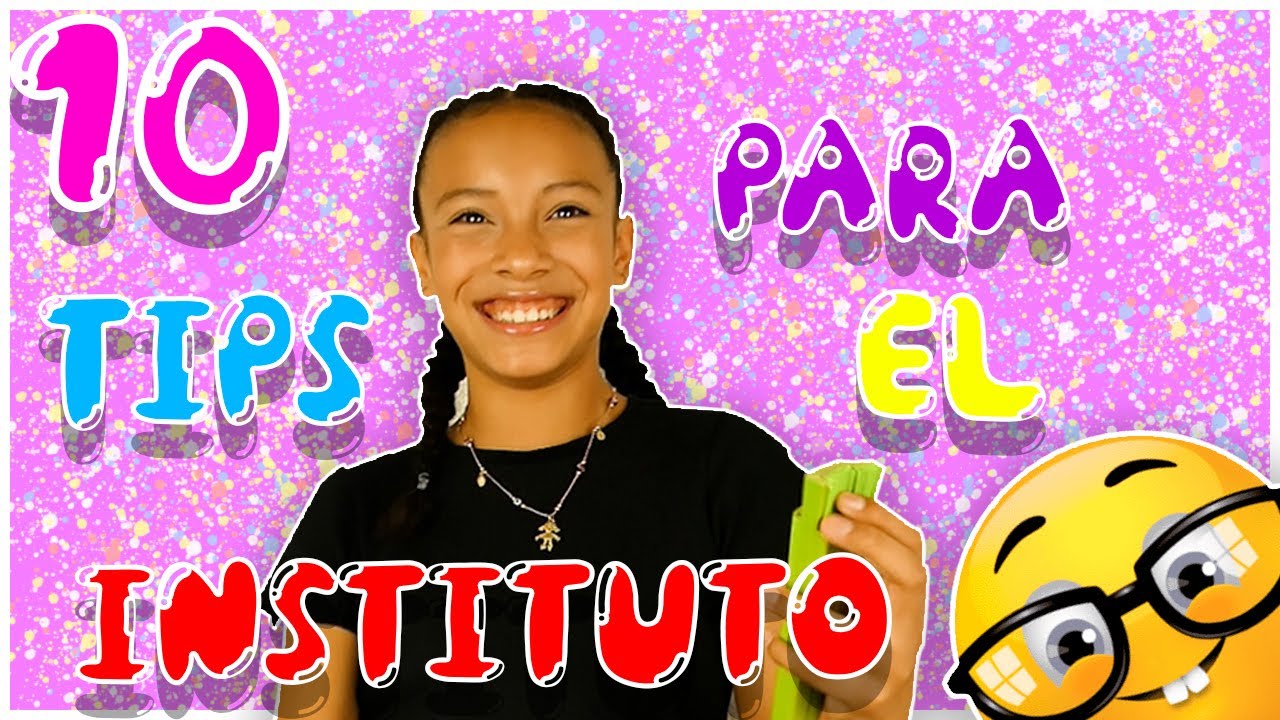 10 TIPS QUE DEBERÍAS SABER ANTES DE IR AL INSTITUTO❤️😮/PARTE 2