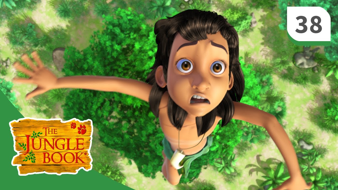 The Jungle Book ☆ Invisible-Man Cub ☆ Season 2 - Episode 38 - Full Length