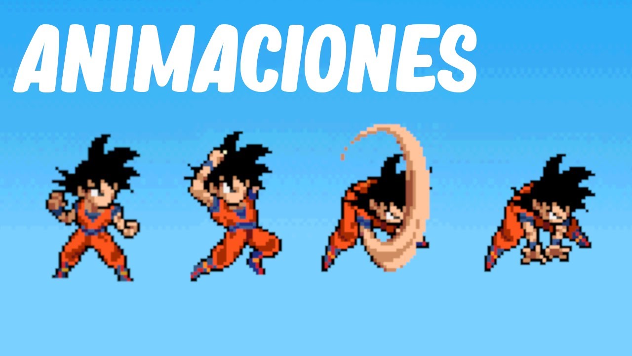 Cómo hacer un juego de peleas en Scratch - 02 (Animaciones, ataques)