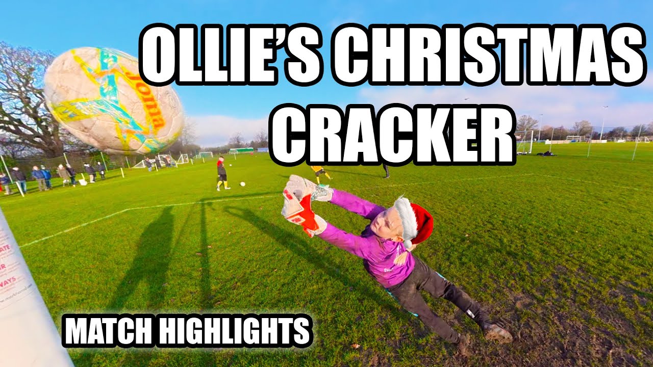 Ollie has a CHRISTMAS CRACKER! Match highlights!