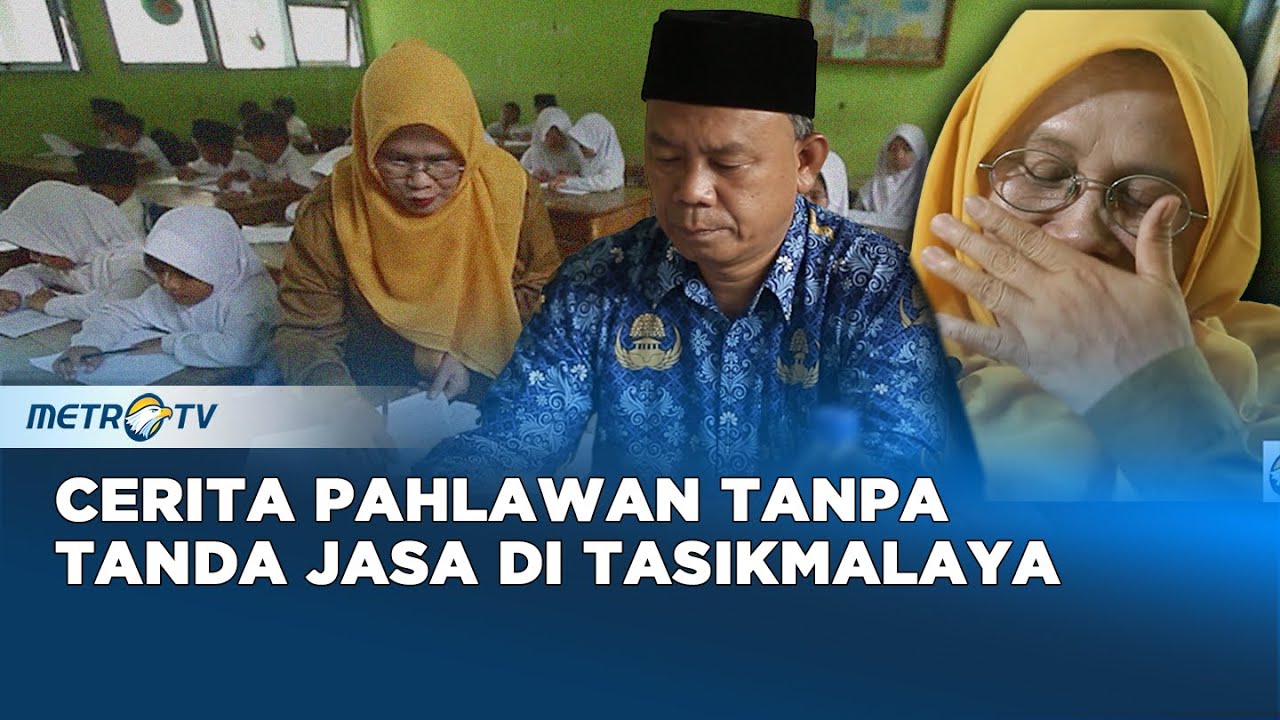Nasib Guru Honorer, Jasa Mulia Tapi Upah Miris? #REALITAS