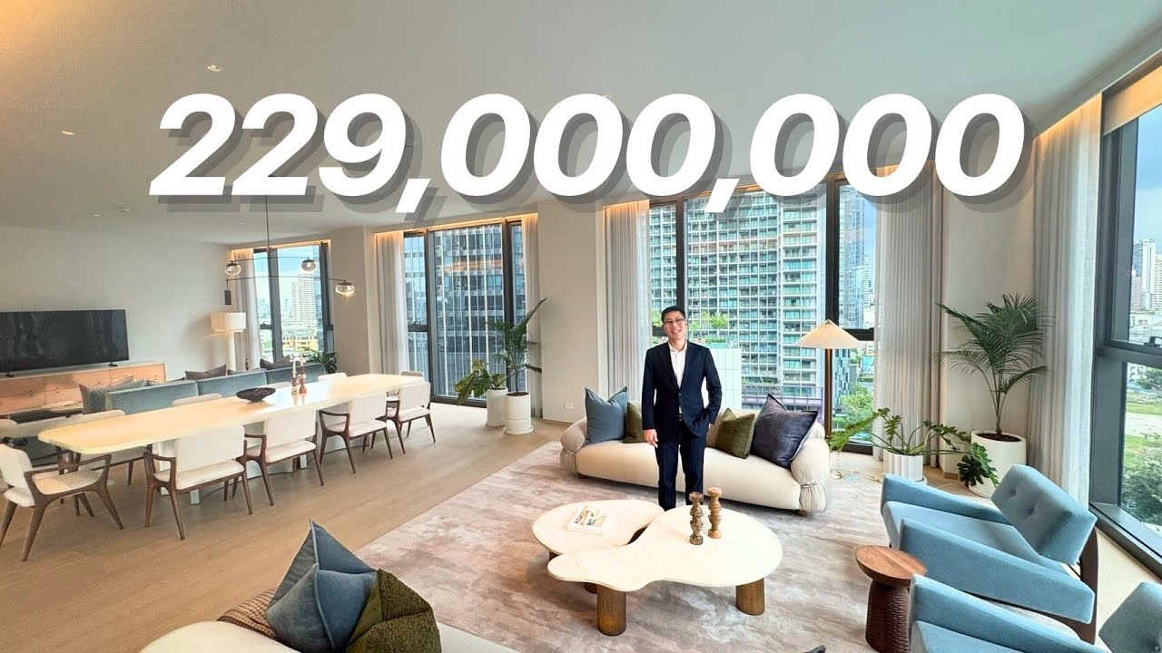 รีวิว All Penthouse residence ที่แรกในไทย 229 ล้าน เพียง 18 unit ติด BTS ทองหล่อ | SCOPE Thonglor