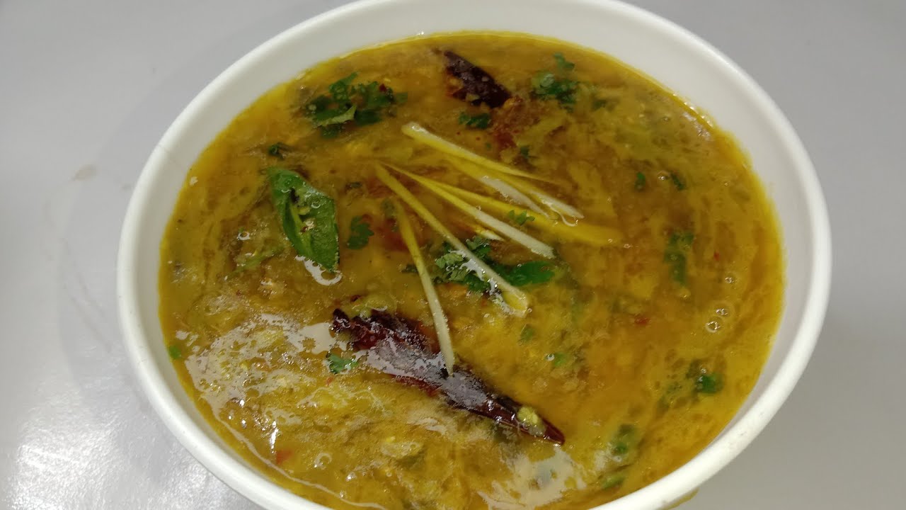 Unique Green Dal | Unique Recipe of pulse | Mtm food kitchen point 