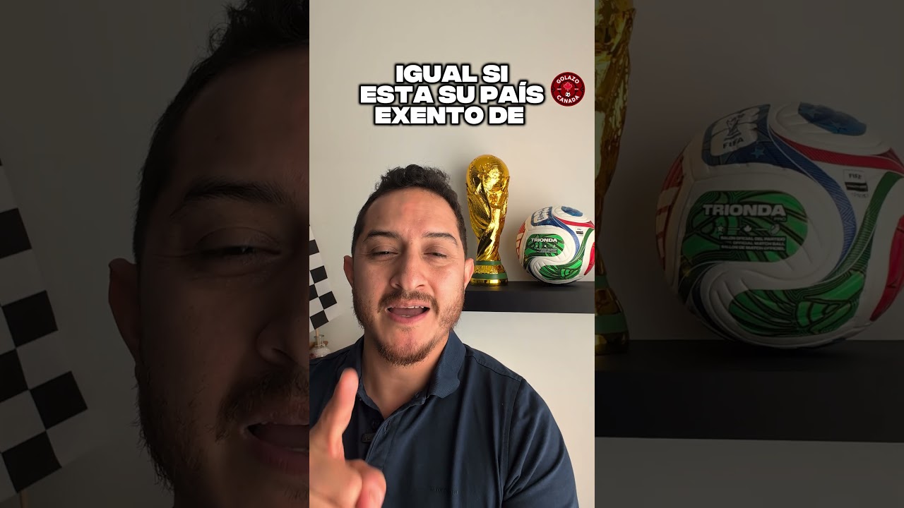 ¿Hinchas EXENTOS de Visa en 