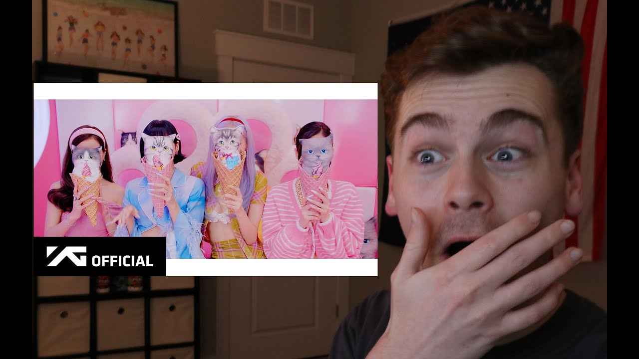 FROZEN GOODNESS (BLACKPINK - 'Ice Cream (with Selena Gomez)' M/V Reaction)
