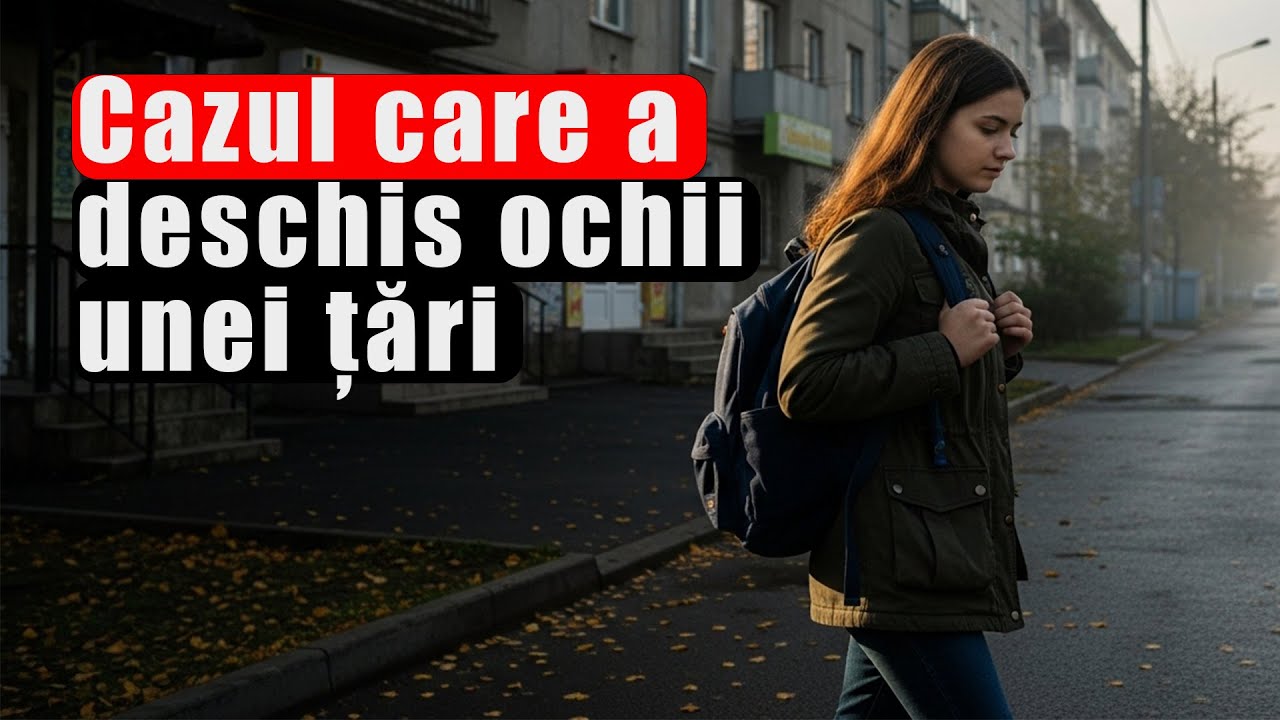 Cazul care a cutremurat Moldova: Ana Maria Chirilă a dispărut fără urmă
