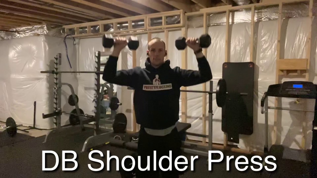 31 in 31 Workout 1: Shoulders