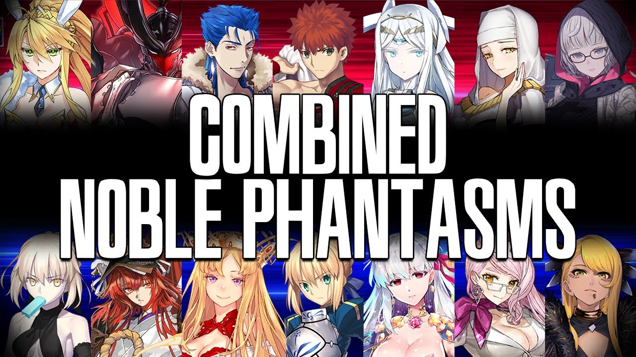 Combined Noble Phantasms