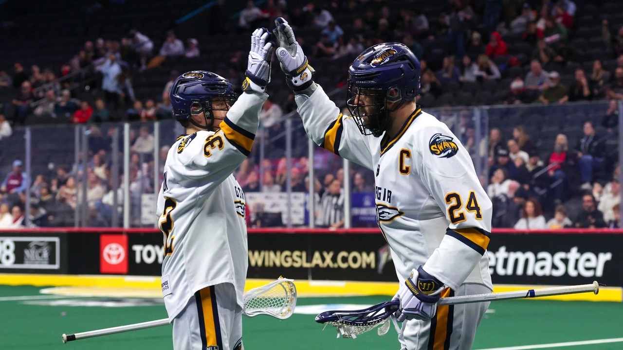 HIGHLIGHTS: GEORGIA SWARM 11 - PHILADELPHIA WINGS 6 | 2.26.26 | 6 GAME WINNING STREAK