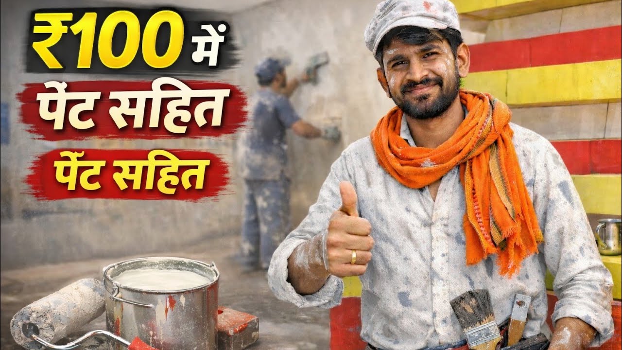 पेट ऐसा करो कि मलिक के घर के अगल बगल सब पड़ोसी जलने लगाजाए 🔥| paint putti kaise karen #youtubevideo 