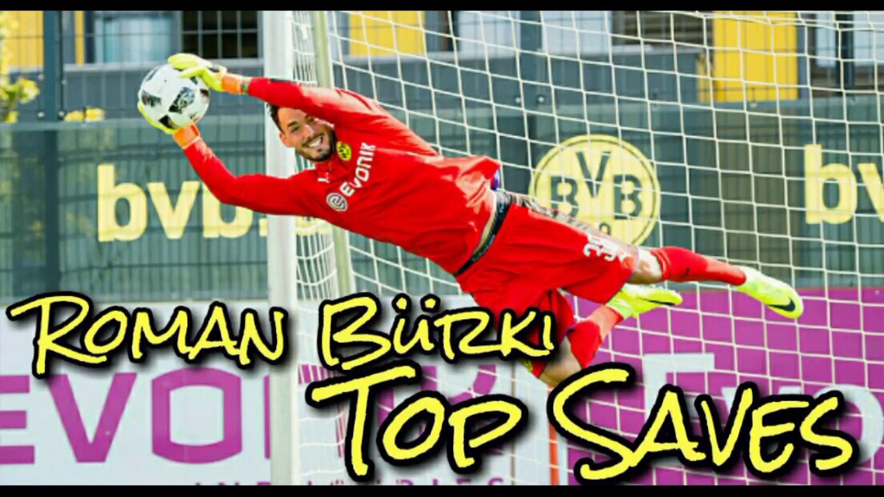 Roman B&uuml;rki Top Saves ||bvb4ever||