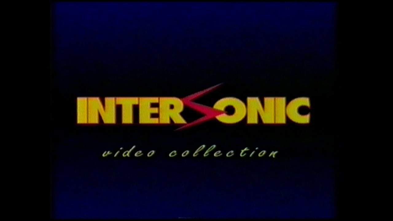 Upútavky v videokaziet intersonic 90. roky
