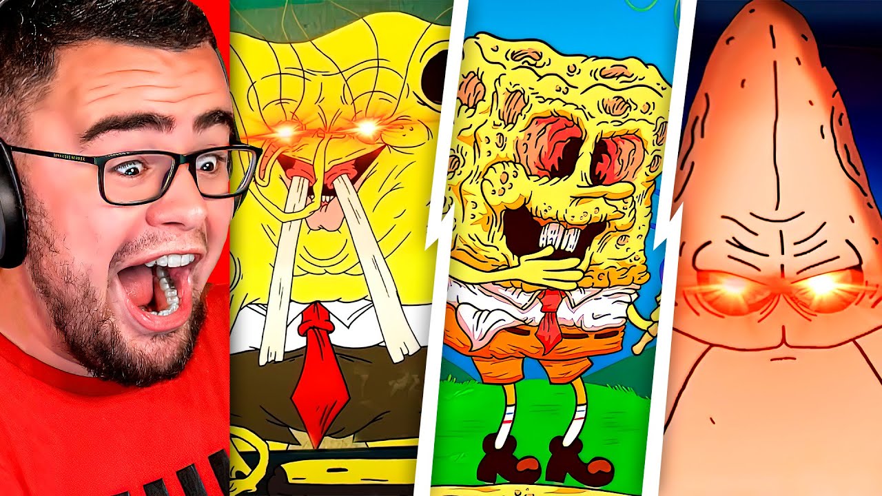 Every HORRIFYING SPONGEBOB Video! (Reaction)