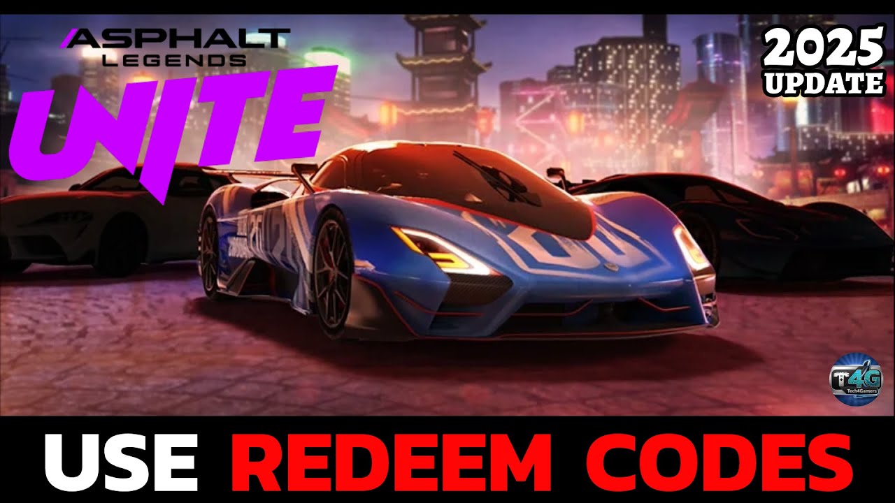How to Use Redeem Codes on Asphalt Legends Unite | Get Free Rewards!