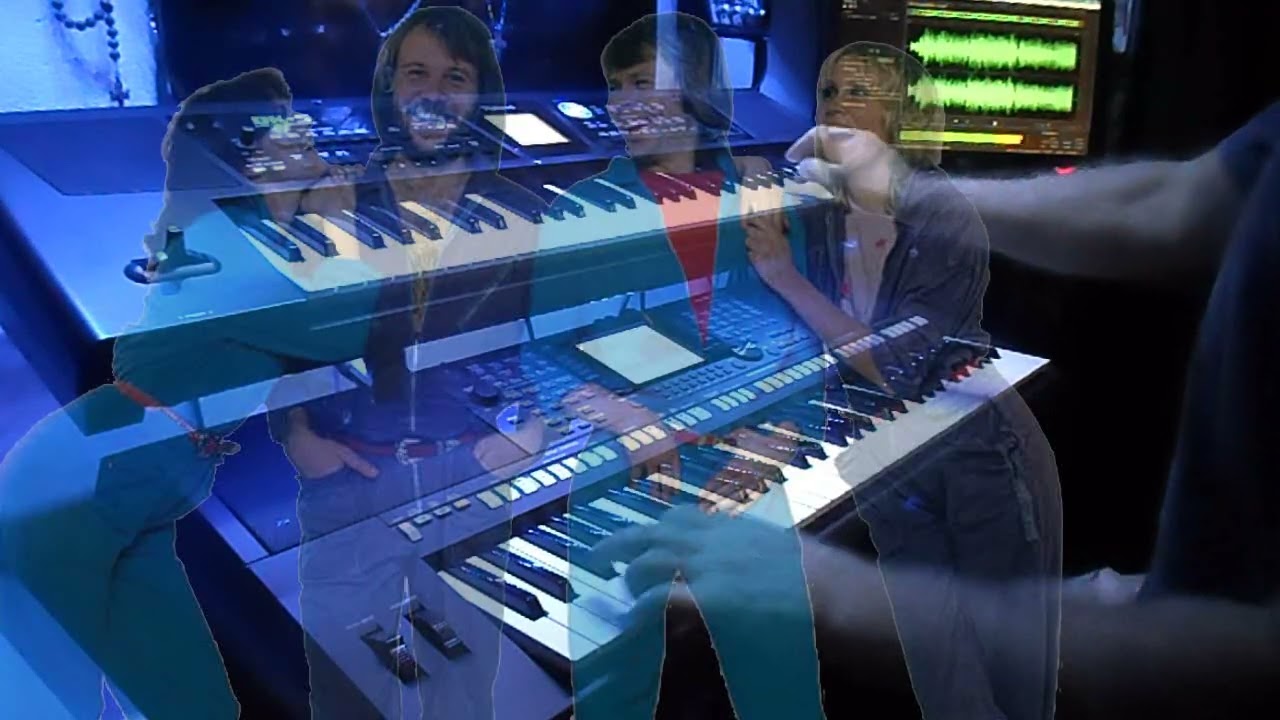 Nina pretty ballerina  -Yamaha PSR S750 & Roland BK5