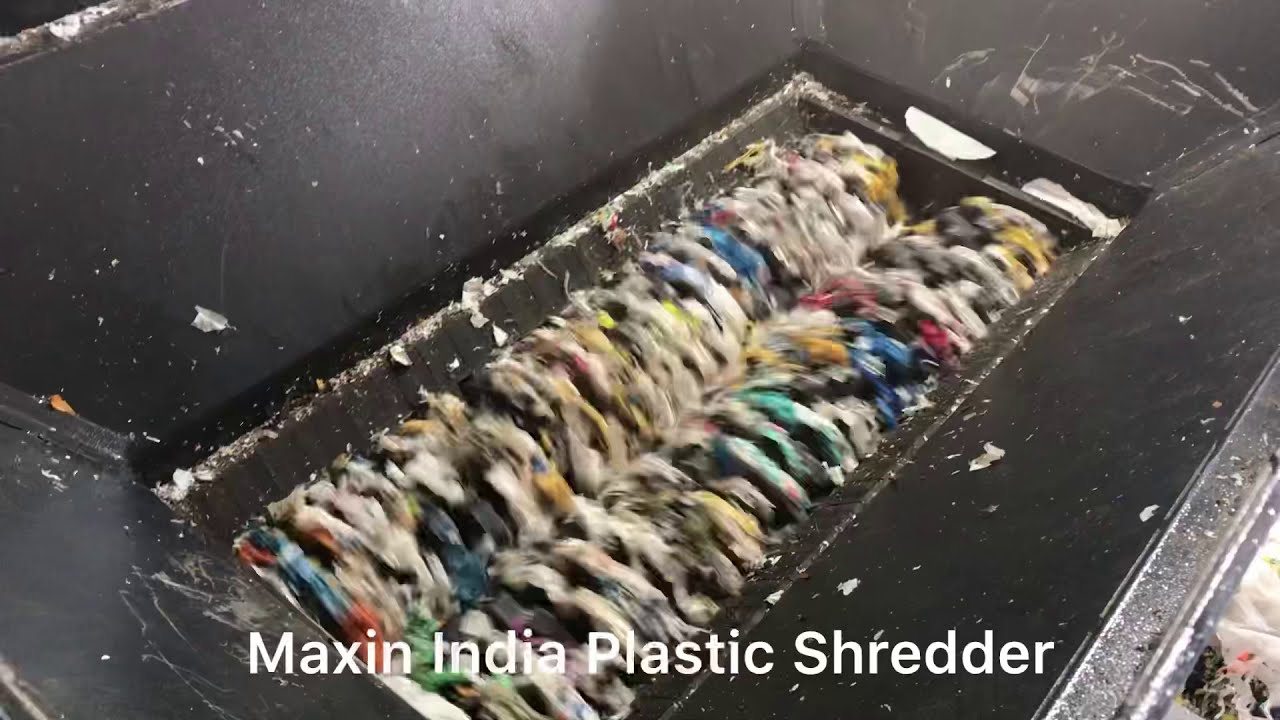 Plastic Shredding Machine, Waste Plastic Shredder, Big Bag Shredder, Raffia Shredder, Raffia Crusher
