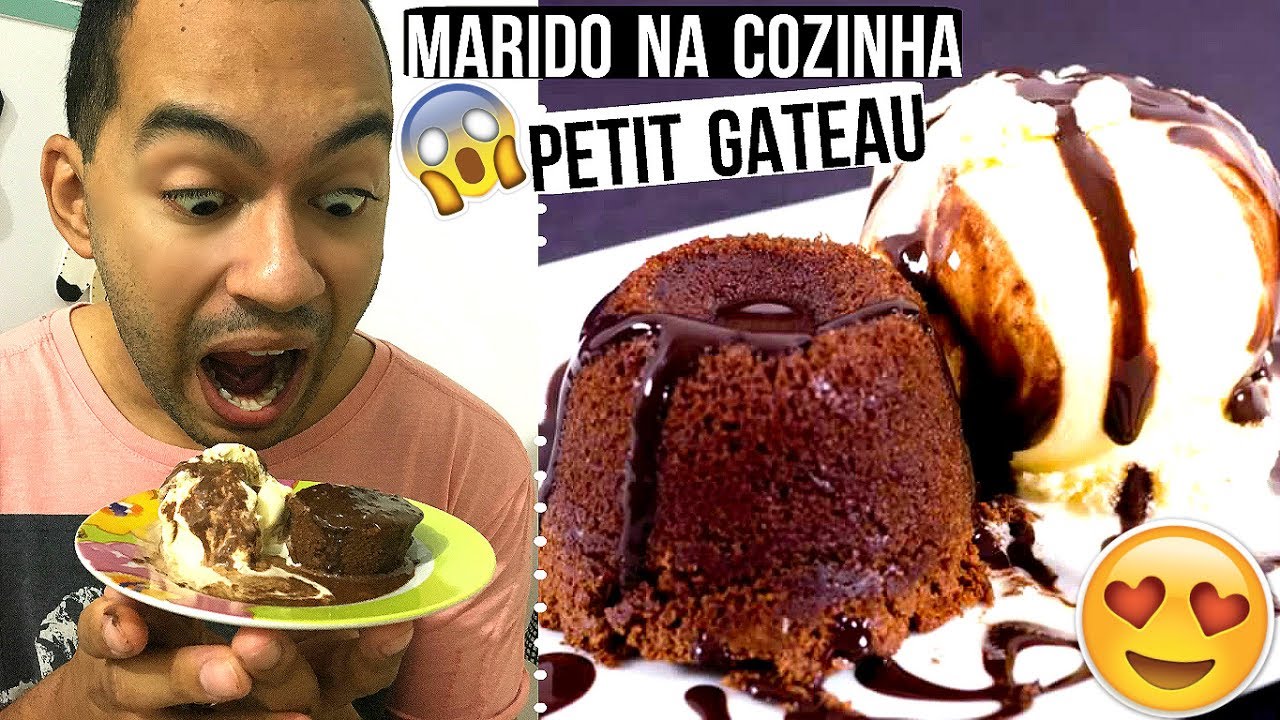 PETIT GATEAU (MARIDO NA COZINHA) ♥ - Bruna Paula