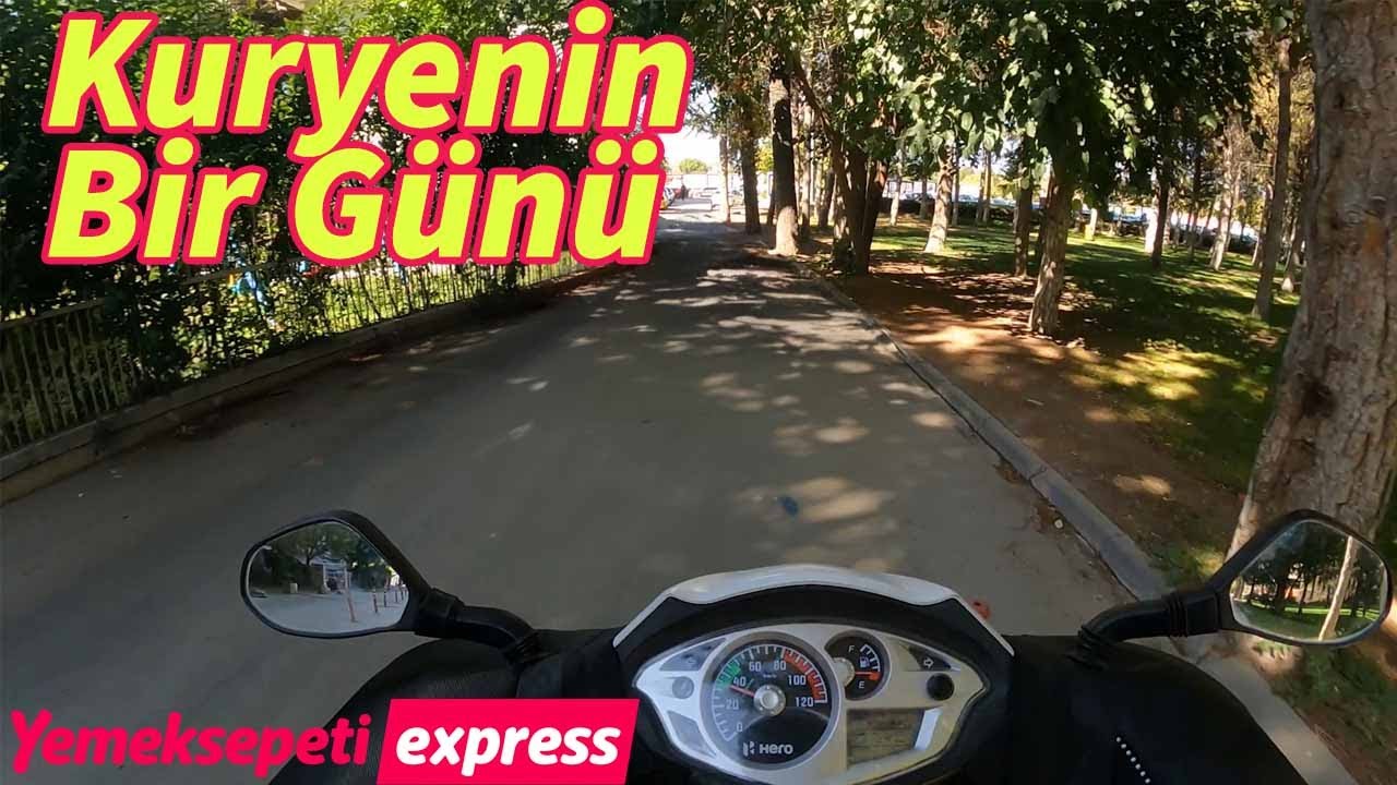 Kuryenin Bir Günü | Kurye Olmak | Yemeksepeti Express