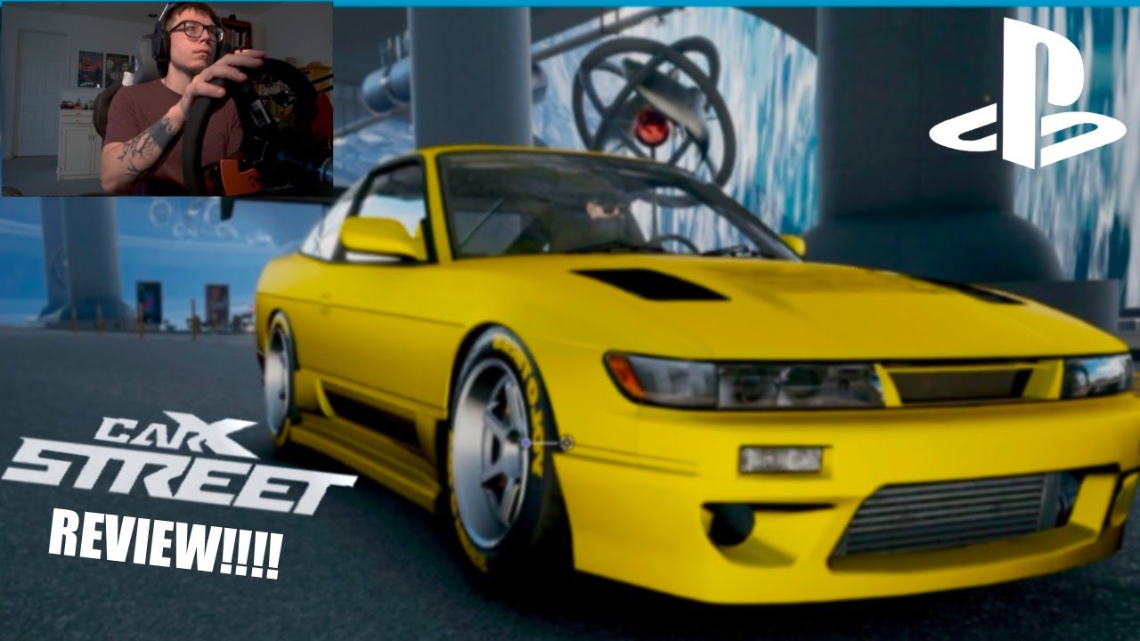 CarX Street PS5 - First Impressions and Review Using Racing Wheel.