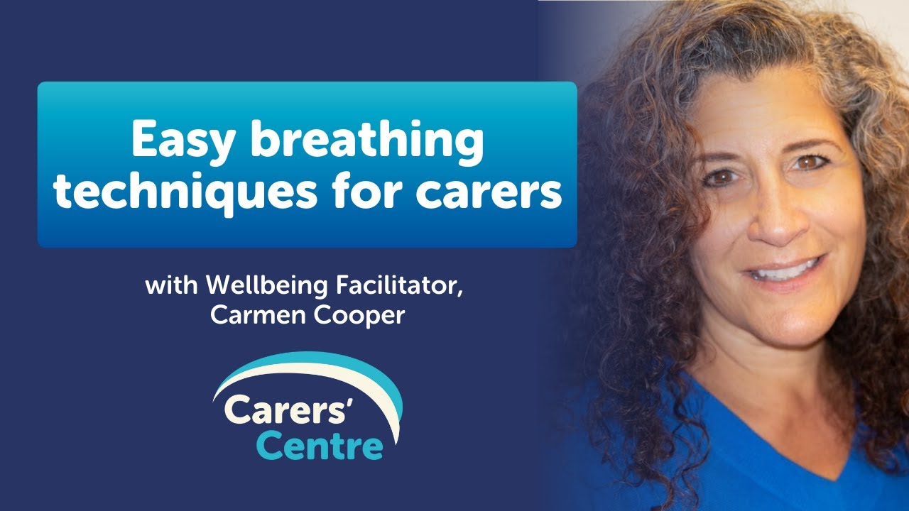 Breathing Techniques with our Wellbeing Facilitator