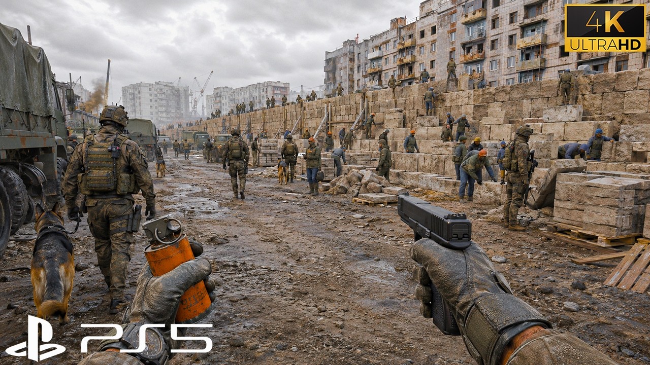SURVIVING THE RUSSIAN INVASION | ULTRA REALISTIC GRAPHICS GAMEPLAY [4K 60FPS HDR] Call of Duty MW
