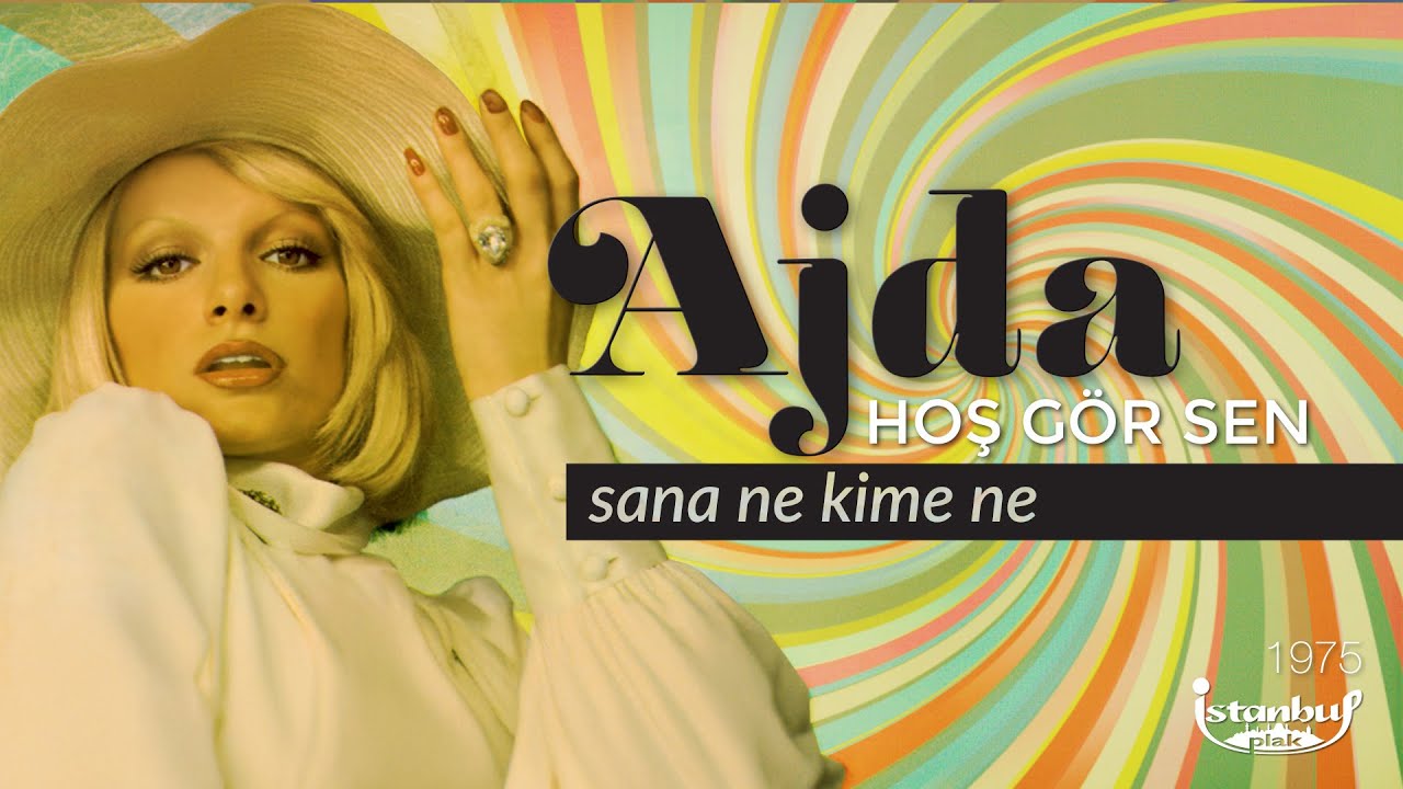 Ajda Pekkan - Sana Ne Kime Ne (Lirik Video)