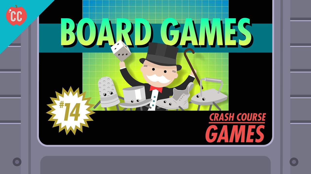 Board Games: Crash Course Games #14