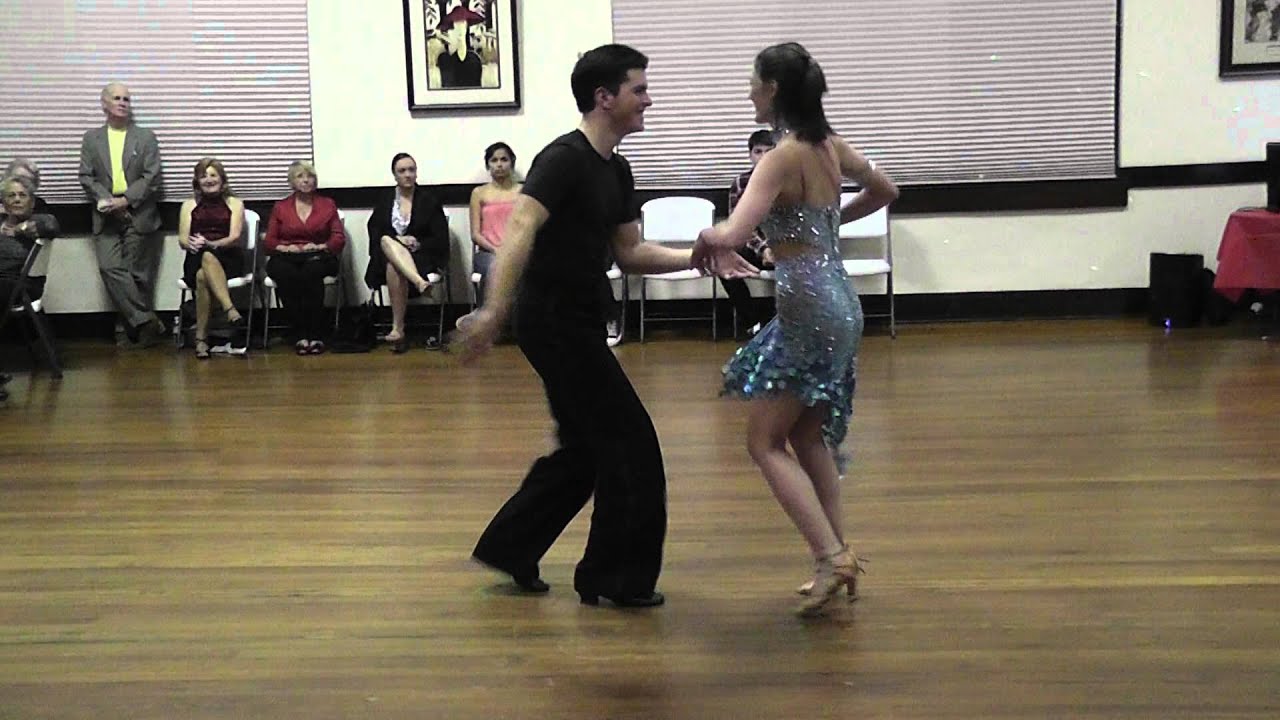 Xander Chawi | Salsa | Sarabay Dance Club Xmas Showcase